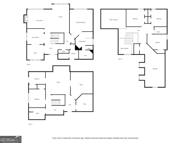 1440 Boundary Blvd, Suwanee, GA 30024 - home floor plan
