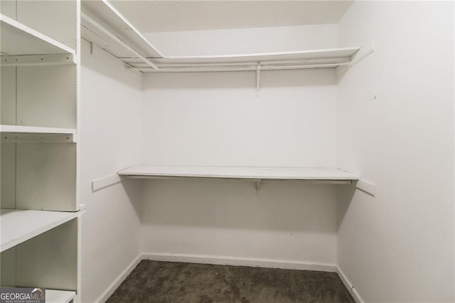 263 Austin Rd, Stockbridge, GA 30281 - walk in closet featuring dark carpet