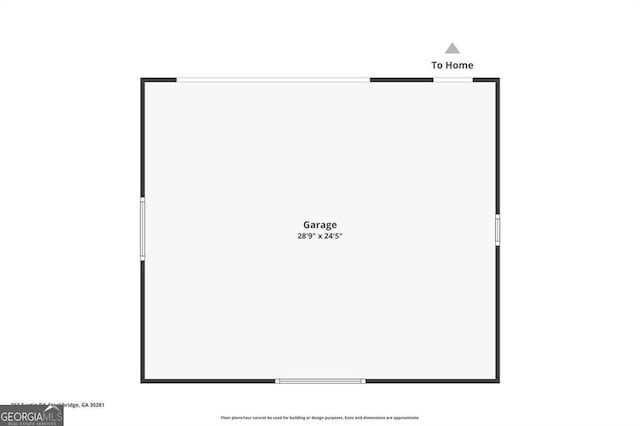 263 Austin Rd, Stockbridge, GA 30281 - view of room layout