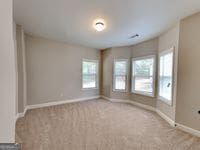 473 Cherry Creek Dr, Loganville, GA 30052 - carpeted empty room with baseboards and healthy amount of natural light