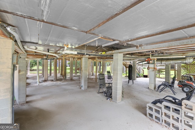 67 Lagoon Rd, Statesboro, GA 30461 - view of garage