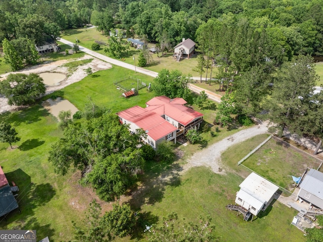 67 Lagoon Rd, Statesboro, GA 30461 - drone / aerial view