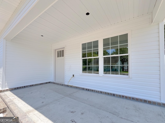 281 Gordon St, Statesboro, GA 30458 - view of patio