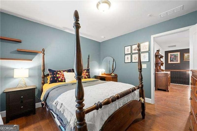2069 Brightleaf Way Unit 123, Marietta, GA 30060 - bedroom with wood finished floors and baseboards
