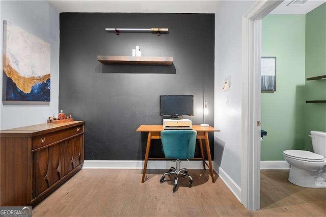 2069 Brightleaf Way Unit 123, Marietta, GA 30060 - office space with wood finished floors and baseboards
