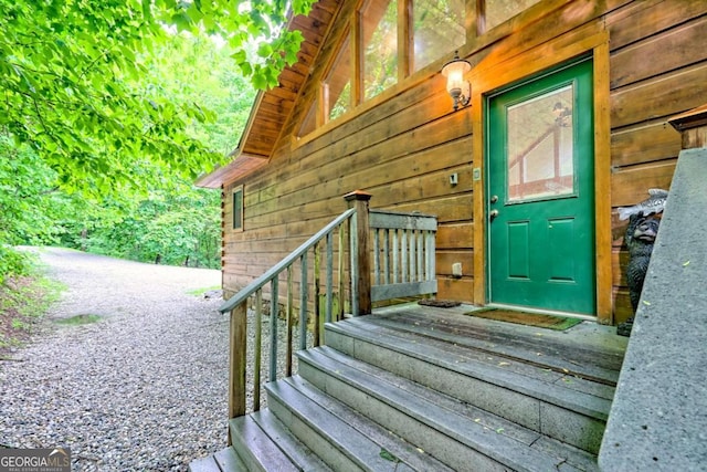 481 Georgianna Ln, Bryson City, NC 28713 - view of property entrance