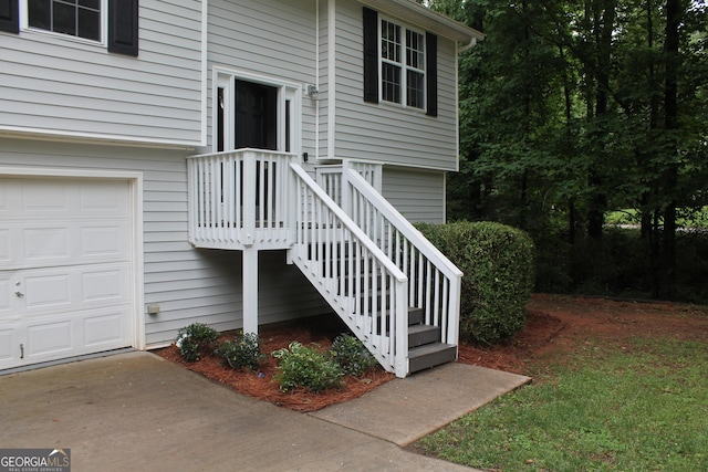 1408 Wyndham Way, Bethlehem, GA 30620 - entrance to property with a garage