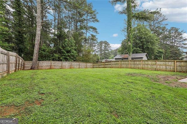 3351 Landrum Dr SE, Smyrna, GA 30082 - view of yard