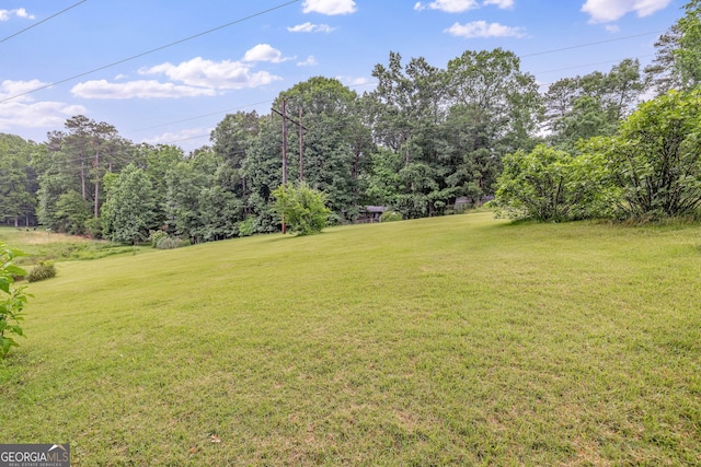 1526 Oakleaf Dr, Auburn, GA 30011 - view of grassy yard