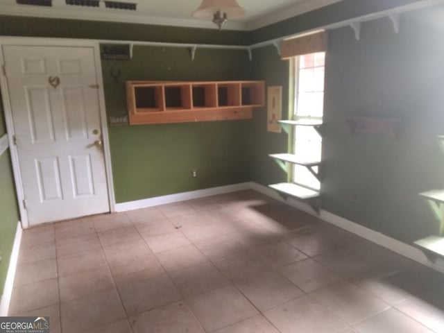 390 Burg Rd, Locust Grove, GA 30248 - tiled spare room featuring baseboards