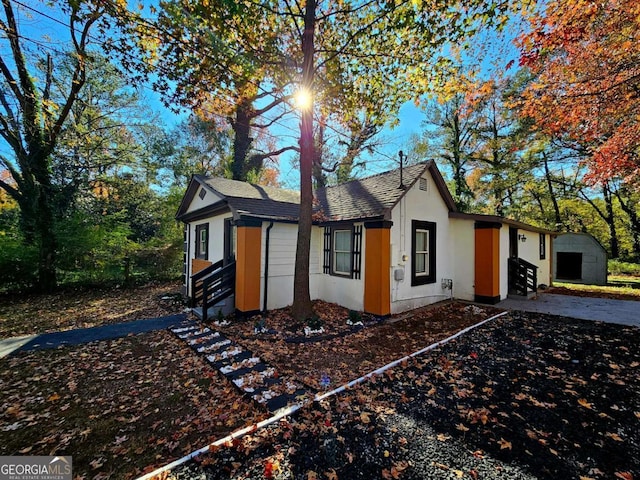 2977 5th St SW, Atlanta, GA 30315 - single story home featuring stucco siding and a shingled roof
