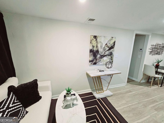 2977 5th St SW, Atlanta, GA 30315 - interior space featuring baseboards and wood finished floors