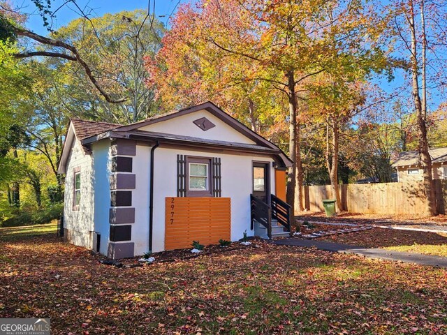 2977 5th St SW, Atlanta, GA 30315 - view of front of property featuring stucco siding