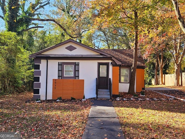2977 5th St SW, Atlanta, GA 30315 - bungalow with stucco siding