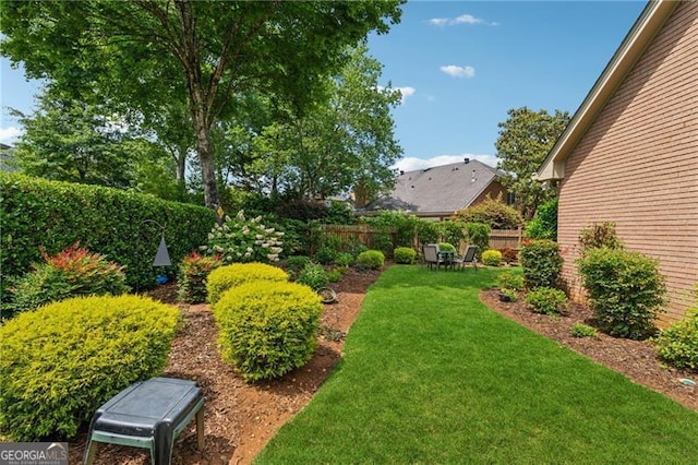 440 Carybell Ln, Alpharetta, GA 30004 - view of yard