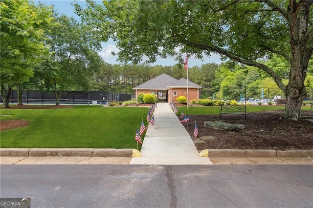 440 Carybell Ln, Alpharetta, GA 30004 - view of front of house