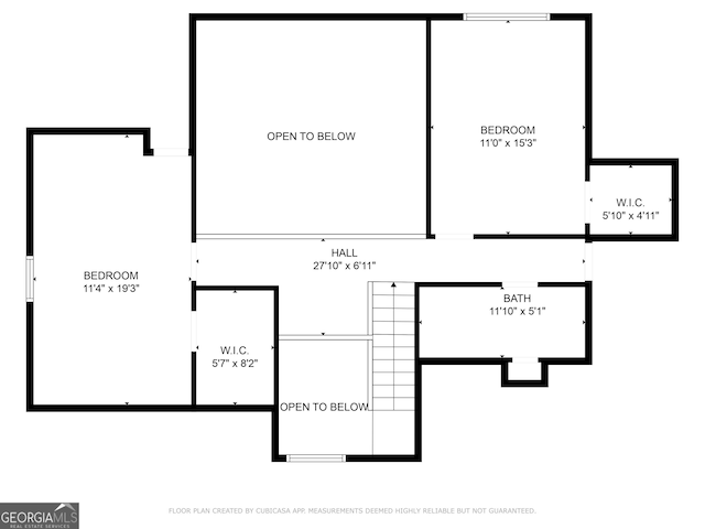 440 Carybell Ln, Alpharetta, GA 30004 - home floor plan