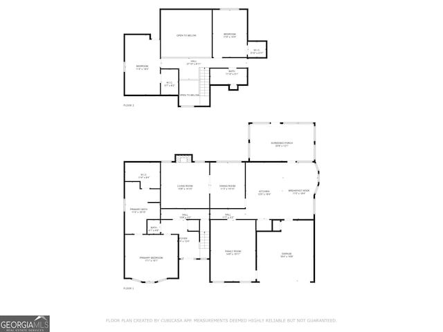 440 Carybell Ln, Alpharetta, GA 30004 - room layout