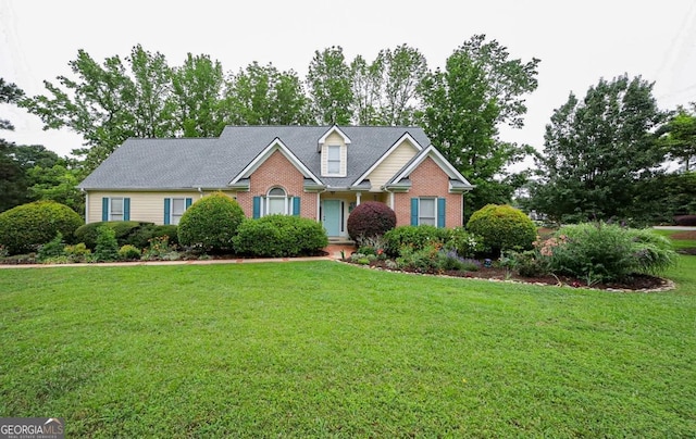 1010 Calls Creek Cir, Watkinsville, GA 30677 - view of front of property featuring brick siding and a front lawn