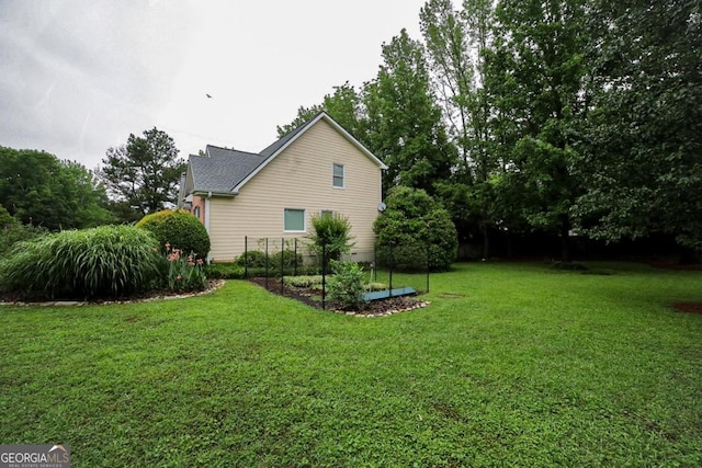 1010 Calls Creek Cir, Watkinsville, GA 30677 - view of property exterior with a lawn