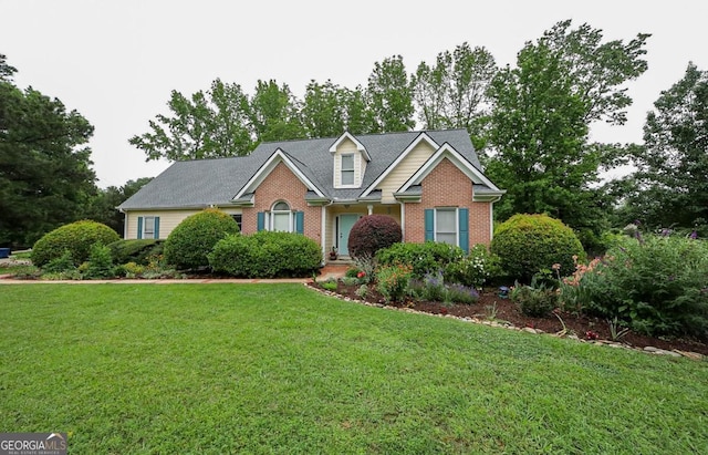 1010 Calls Creek Cir, Watkinsville, GA 30677 - view of front of house with brick siding and a front lawn