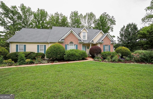 1010 Calls Creek Cir, Watkinsville, GA 30677 - view of front of property with brick siding and a front lawn