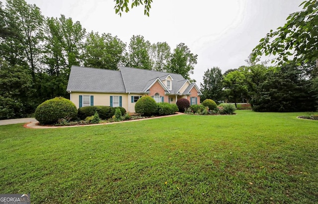 1010 Calls Creek Cir, Watkinsville, GA 30677 - view of front facade featuring a front yard