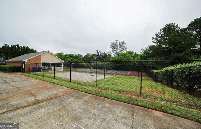 1010 Calls Creek Cir, Watkinsville, GA 30677 - exterior space featuring community basketball court
