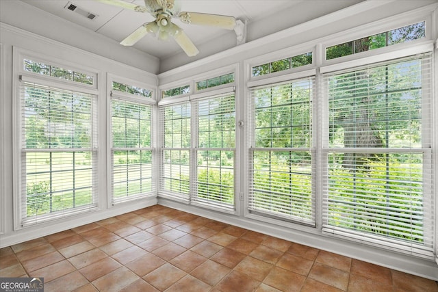 10 Wigwam Cir, Whitesburg, GA 30185 - unfurnished sunroom with tile patterned flooring and plenty of natural light