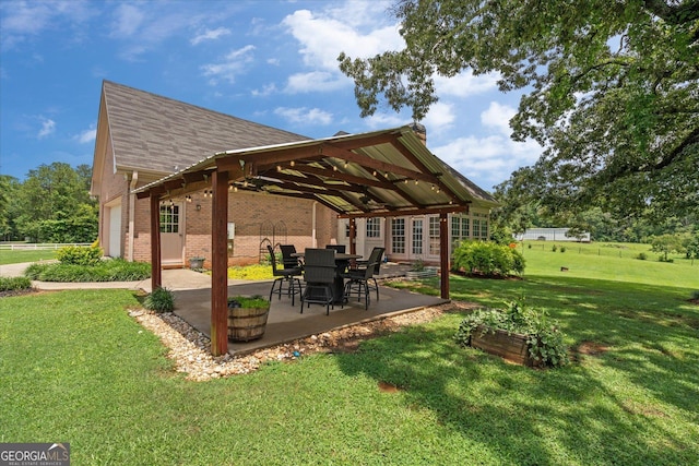 10 Wigwam Cir, Whitesburg, GA 30185 - view of patio / terrace
