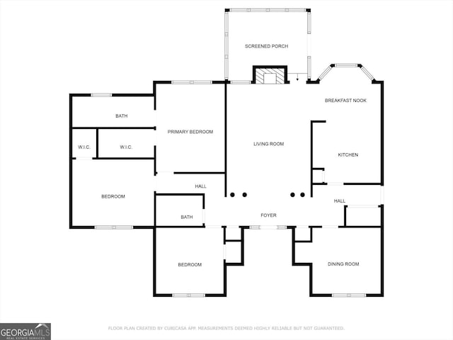 10 Wigwam Cir, Whitesburg, GA 30185 - view of home floor plan