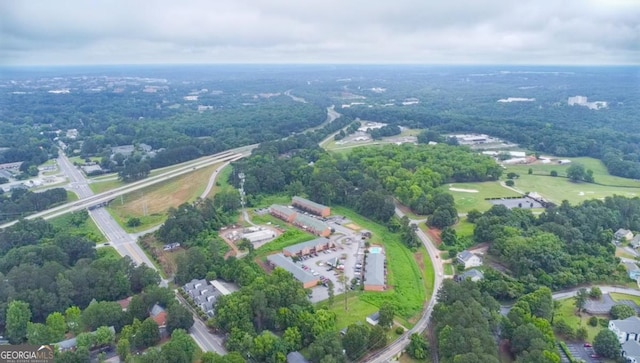 2165 Milledge Dr S Unit B6, Athens, GA 30605 - aerial view of property and surrounding area