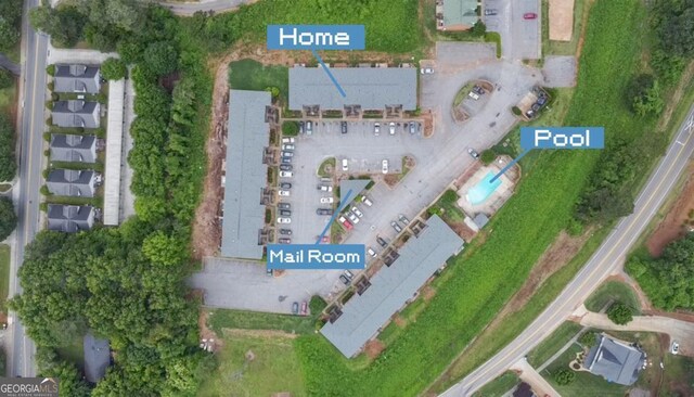 2165 Milledge Dr S Unit B6, Athens, GA 30605 - aerial overview of property's location