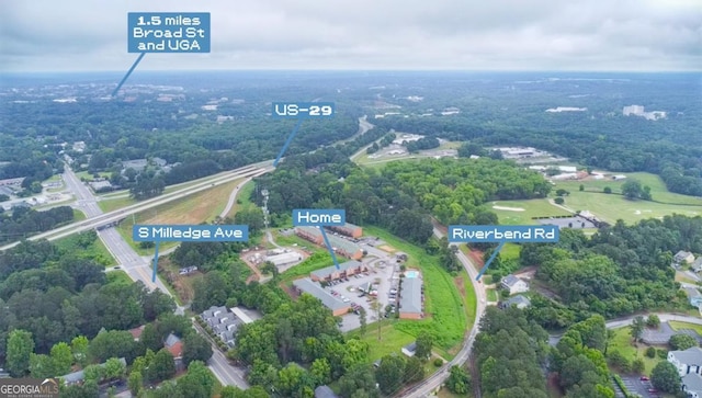 2165 Milledge Dr S Unit B6, Athens, GA 30605 - view of property location