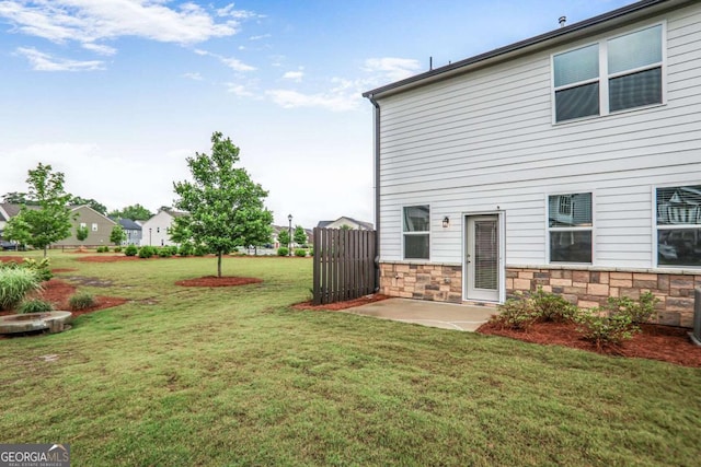 3848 Hester St, Duluth, GA 30097 - view of yard with a patio