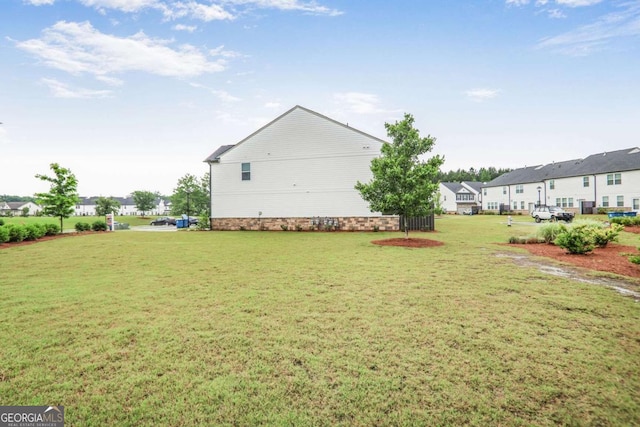 3848 Hester St, Duluth, GA 30097 - view of grassy yard with a residential view