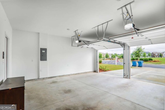 3848 Hester St, Duluth, GA 30097 - garage featuring electric panel