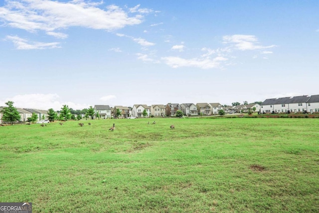 3848 Hester St, Duluth, GA 30097 - view of green lawn featuring a residential view