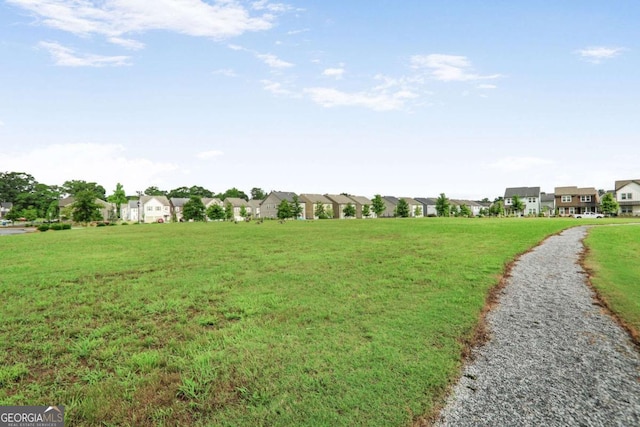 3848 Hester St, Duluth, GA 30097 - view of green lawn with a residential view