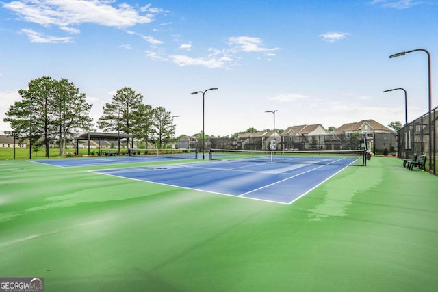 3848 Hester St, Duluth, GA 30097 - view of tennis court