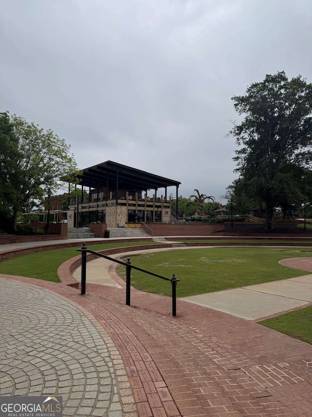 3848 Hester St, Duluth, GA 30097 - view of property's community with a lawn