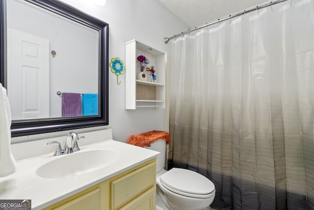 570 White Stag Ct, Suwanee, GA 30024 - full bath featuring vanity and curtained shower