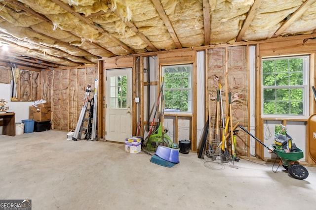 570 White Stag Ct, Suwanee, GA 30024 - view of below grade area