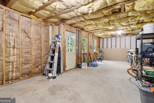 570 White Stag Ct, Suwanee, GA 30024 - view of basement