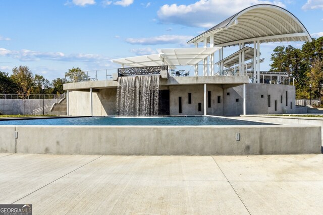 570 White Stag Ct, Suwanee, GA 30024 - view of pool