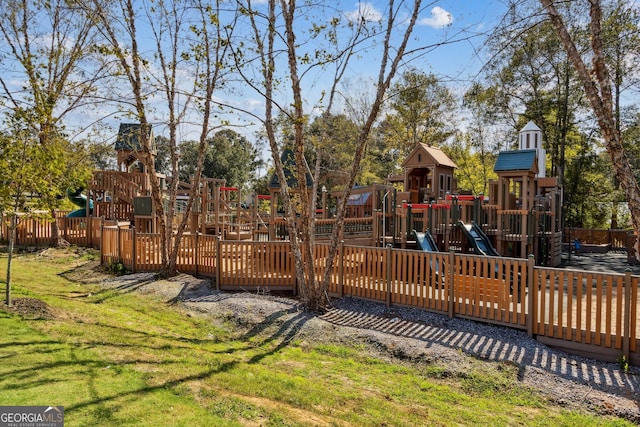 570 White Stag Ct, Suwanee, GA 30024 - view of play area