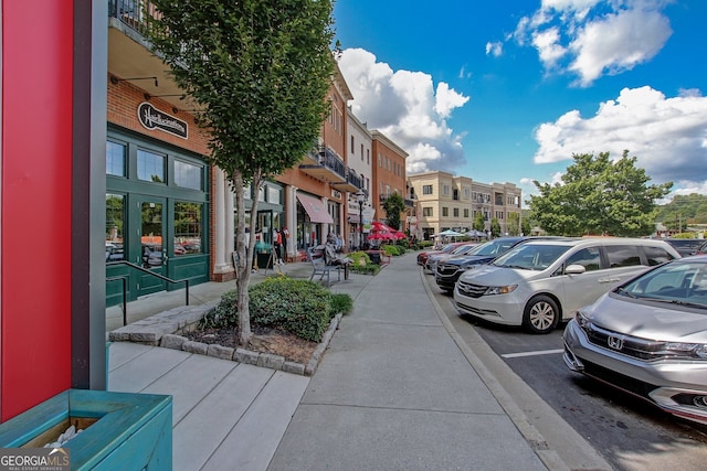 570 White Stag Ct, Suwanee, GA 30024 - uncovered parking lot featuring a residential view