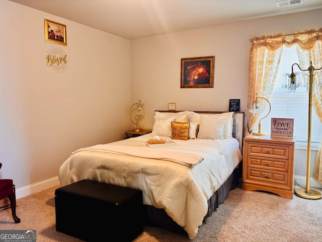 38 Lavender Ct, Dallas, GA 30132 - bedroom featuring light carpet and baseboards