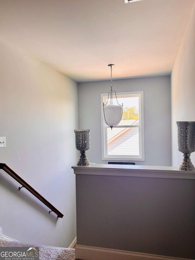38 Lavender Ct, Dallas, GA 30132 - stairs with baseboards