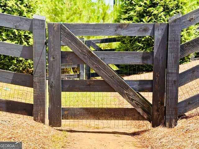 38 Lavender Ct, Dallas, GA 30132 - view of gate